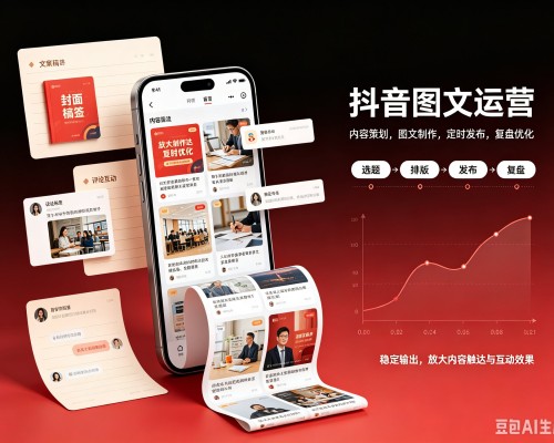 德昌抖音图文代运营服务