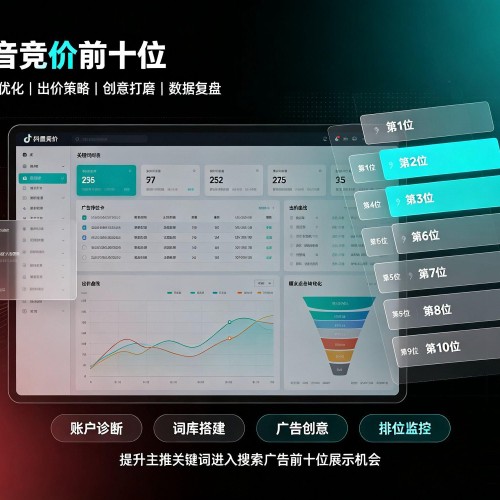 德昌抖音搜索竞价